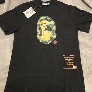 - Bape Undefeated tshirt